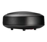 Wavemaster MOBI-2 - Mini enceinte mobile portable Bluetooth rechargeable Noire (3,8 Watts) Avec entrée jack 3,5mm