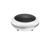 Wavemaster MOBI - Mini enceinte mobile portable rechargeable Blanche (3,8 Watts) Avec entrée jack 3,5mm
