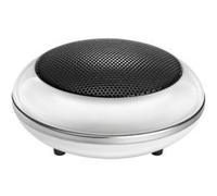 Wavemaster MOBI - Mini enceinte mobile portable rechargeable Blanche (3,8 Watts) Avec entrée jack 3,5mm G
