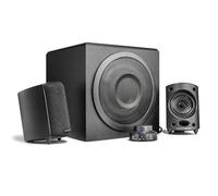 Wavemaster MOODY BT - Kit d'enceintes 2.1 Stereo Bluetooth (65 Watt) Pour TV, gaming, smartphone, PC, tablette