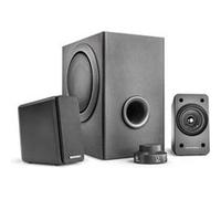 Wavemaster MX 3+ set d'enceintes 60 W Universel Noir 2.1 canaux 24 W