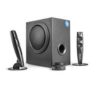 WAVEMASTER STAX BT 2.1 Pack d'enceinte Noir