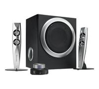 Wavemaster STAX - Système de haut-parleur - pour PC - Canal 2.1 - 42 Watt (Totale)