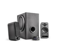 Wavemaster Système d’enceintes stéréo 2.1 MX3+ BT - 50W - Bluetooth - PC/Mobile/Tablette/TV