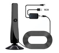 Wavemax Antenne TV Rewave, antenne TV numérique d'intérieur avec amplificateur de signal, satellite A-ntenna pour Smart et tous les anciens téléviseurs