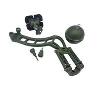 Wavemount - Support Deeper pour tous les bateaux d'alimentation et bateaux pneumatiques (kit de fixation)