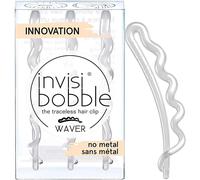 Waver Pince À Cheveux Transparente Crystal Clear X3 I Barettes À Cheveux Pour Femme Et Fille I Grand Confort Avec Forte Tenue I Hair-Tech