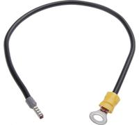 WAVERF Câble de liaison DC, 30cm, œillet M6 - creux