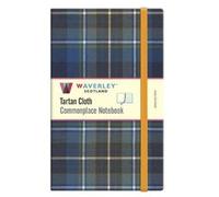 Waverley Holyrood Tartan Large Notebook: 21cm x 13cm