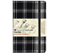 Waverley S.T. M Black White Pocket Genuine Tartan Cloth Commonplace Notebook Waverley S.T. M Black White Pocket Genuine Tartan Cloth Commonplace Notebook (Auteur)