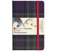 Waverley S.T. M Hunting Pocket Genuine Tartan Cloth Commonplace Notebook Waverley S.T. M Hunting Pocket Genuine Tartan Cloth Commonplace Notebook (Auteur)