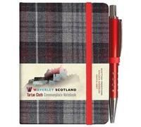 Waverley S.T. S Castle Grey Mini with Pen Pocket Genuine Tartan Cloth Commonplace Notebook Unknown (Auteur)