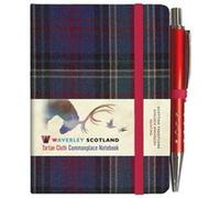 Waverley S.T. S Hunting Mini with Pen Pocket Genuine Tartan Cloth Commonplace Notebook Waverley Books, (Auteur)