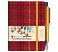 Waverley S.T. S Rowanberry Mini with Pen Pocket Genuine Tartan Cloth Commonplace Notebook Waverley S.T. S Rowanberry Mini with Pen Pocket Genuine Tartan Cloth Commonplace Notebook (Auteur)