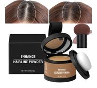 Waverlo Magic Root Cover Up, Waverly Magic Root Cover Up, poudre d'ombre pour la racine des cheveux Maycheer, poudre pour la racine des cheveux 14 couleurs avec miroir (# 12 Blonde moyenne)