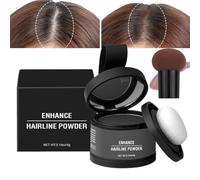 Waverlo Magic Root Cover Up, Waverly Magic Root Cover Up, poudre d'ombre pour la racine des cheveux Maycheer, poudre pour la racine des cheveux 14 couleurs avec miroir (# 07 Gris foncé)