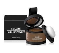 Waverloo Magic Root Cover Up, Waverlo Magic Root Cover Up, Enhance Hairline Powder Instantly Conceals, Root Touch up Hair Powder for Women and Men (Light Brown)