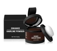 Waverloo Magic Root Cover Up, Waverlo Magic Root Cover Up, Enhance Hairline Powder Instantly Conceals, Root Touch up Hair Powder for Women and Men (Dark Brown)