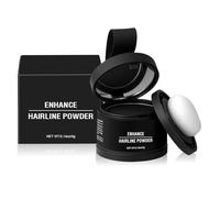 Waverloo Magic Root Cover Up, Waverlo Magic Root Cover Up, Enhance Hairline Powder Instantly Conceals, Root Touch up Hair Powder for Women and Men (Black)