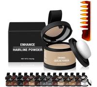 Waverloo Magic Root Cover Up, Waverlo Magic Root Cover Up, Waverly Magic Root Cover Up, Hairline Powder Instantly Conceals Hair Loss, Stain-Proof 48 Hour Formula (#10 Light Blonde)
