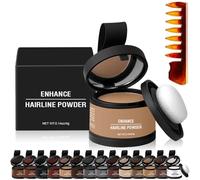Waverloo Magic Root Cover Up, Waverlo Magic Root Cover Up, Waverly Magic Root Cover Up, Hairline Powder Instantly Conceals Hair Loss, Stain-Proof 48 Hour Formula (#05 Dark Blonde)