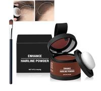 Waverloo Magic Root Cover Up, Waverlo Root Cover, Enhance Hairline Powder, Magic Root Cover Up, Powder Instantly Conceals Magic Color Root Touch Up (Auburn)