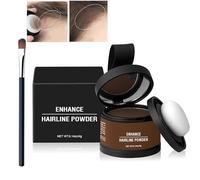 Waverloo Magic Root Cover Up, Waverlo Root Cover, Enhance Hairline Powder, Magic Root Cover Up, Powder Instantly Conceals Magic Color Root Touch Up (Ash Brown)