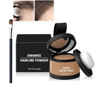 Waverloo Magic Root Cover Up, Waverlo Root Cover, Enhance Hairline Powder, Magic Root Cover Up, Powder Instantly Conceals Magic Color Root Touch Up (Dark Brown)