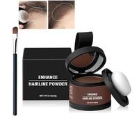 Waverloo Magic Root Cover Up, Waverlo Root Cover, Enhance Hairline Powder, Magic Root Cover Up, Powder Instantly Conceals Magic Color Root Touch Up (Medium Brown)