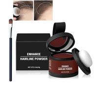 Waverloo Magic Root Cover Up, Waverlo Root Cover, Enhance Hairline Powder, Magic Root Cover Up, Powder Instantly Conceals Magic Color Root Touch Up (Dark Auburn)