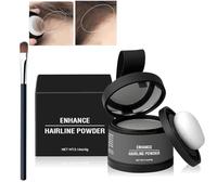 Waverloo Magic Root Cover Up, Waverlo Root Cover, Enhance Hairline Powder, Magic Root Cover Up, Powder Instantly Conceals Magic Color Root Touch Up (Gray)