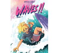Waves - Adrien Curci - Komics Initiative - broché - Manga