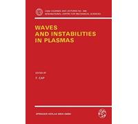 Waves And Instabilities In Plasmas