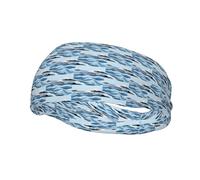 Waves Lapping at The Rocks Bandeau de sport absorbant la transpiration, respirant, unisexe, convient pour la course, le fitness, le basket-ball