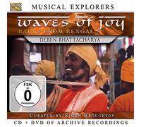 Deben Bhattacharya – Waves of Joy: Bauls of Bengal – CD – NAXOS