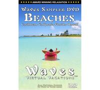 Waves Sampler DVD Beaches: Caribbean, California, Florida, Hawaii