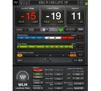 Waves Waves WLM Plus Loudness Meter
