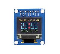Waveshare 0.95inch RGB OLED Display, 96×64 Resolution, 65K Colors, Display Module, with Straight/Vertical Pinheader, Compatible with Raspberry/Jetson Nano/STM32