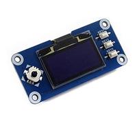 Waveshare 1.3 Pouces OLED Affichage CHAPEAU Pour Raspberry Pi, 128X64 Pixels, SPI/I2C Interface Pour Raspberry Pi 2 B / 3 B/ZÉRO/zéro W