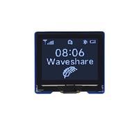 Waveshare 1.32inch OLED Display Module for Raspberry Pi/Arduino/STM32, 128×96 Resolution 16 Gray Scale Black/White Two Color OLED Module,Embedded SSD1327 Driver Chip, SPI / I2C Communication