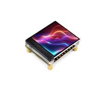 Waveshare 1.3inch ESP32-S3 Display Development Board, 240x240 Pixels, Built-in ST7789V2 Display Driver Chip & 6-Axis IMU, 262K Color, SPI, Support 90° Hardware Rotation, Without Case & Prism Cube