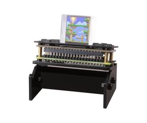 Waveshare 1.3inch LCD Game Console, Compatible with Raspberry Pi 5/4/Zero/Zero 2W/RP2040-PiZero, 240X240 Resolution, Built-in ST7789 Chip, SPI Interface, Comes with Case and Prism