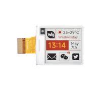 Waveshare 1.54inch E-Paper Display (G), Raw Display, Without Driver Board, E-Ink Display, 200x200, Red/Yellow/Black/White, SPI Interface