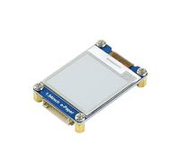 Waveshare 1.54inch E-Paper Display Module, 200x200 Resolution, Supports Black/White 2 Colors, Compatible with Jetson Nano/Raspberry Pi 4B/3B+/3A+/3B/2B/1B+/1A+/Zero 2 W/Zero W/Zero