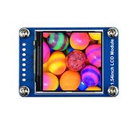 Waveshare 1.54inch LCD Display Module, 240×240 Resolution IPS Screen with 65K RGB Colors SPI Interface Supports Controller Boards Like Raspberry Pi/Arduino/STM32
