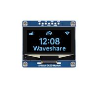 Waveshare 1.54inch OLED Display Module(Blue Display Color), 128 x 64 Resolution, SPI / I2C Communication, Compatible with Raspberry Pi/STM32/ESP32/Jetson Nano