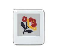 Waveshare 1.54inch Passive NFC-Powered E-Paper (G), Red/Yellow/Black/White 4-Color Displaying, No Batt, Wireless Powering & Data Transfer, Silver Metal Border