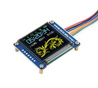 Waveshare 1.5inch RGB OLED Display Module 128x128 Pixels 16-bit High Color SPI Interface with Embedded Controller