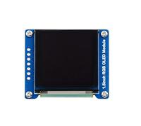 Waveshare 1.5inch RGB OLED Module, 128×128 Resolution, 65K RGB Colors, Display Module, Compatible with Raspberry Pi
