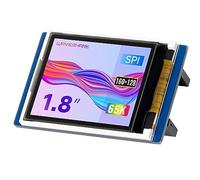 Waveshare 1.8inch LCD Display Module for Raspberry Pi Pico 65K RGB Colors 160x128 Pixels SPI Interface Comes with Raspberry Pi Pico C/C++ and MicroPython Demo